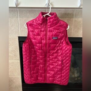 Patagonia Women's Micropuff Vest in Craft Pink